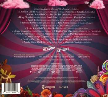 CD Joby Talbot: Wonka (Original Motion Picture Soundtrack)