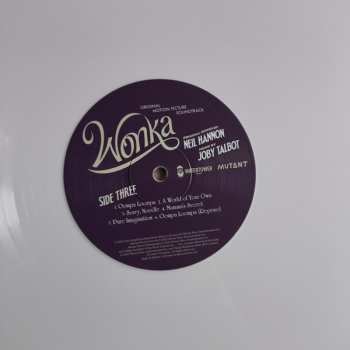 2LP Joby Talbot: Wonka (Original Motion Picture Soundtrack) CLR