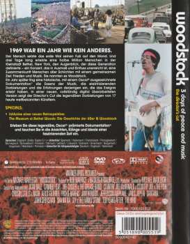 2DVD Various: Woodstock: 3 Days Of Peace And Music: The Director's Cut 179874