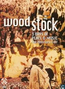 DVD Various: Woodstock: The Director's Cut 358490