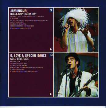 CD Various: Woodstock 99 (Volume Two) CLR