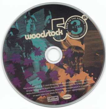 3CD Various: Woodstock (Back To The Garden)  DIGI 40749