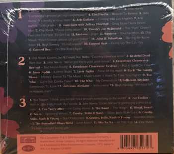 3CD Various: Woodstock (Back To The Garden)  DIGI 40749