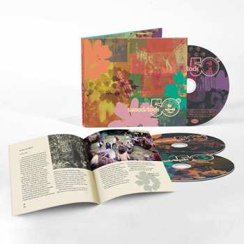 3CD Various: Woodstock (Back To The Garden)  DIGI