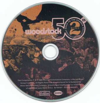 3CD Various: Woodstock (Back To The Garden)  DIGI