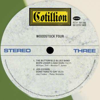 2LP Various: Woodstock Four CLR 40754