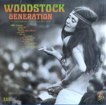 Album Various: WOODSTOCK GENERATION The Finest Selection Of Woodstock Spirit Music