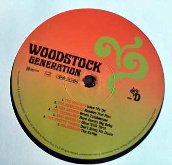 2LP Various: WOODSTOCK GENERATION The Finest Selection Of Woodstock Spirit Music 446080