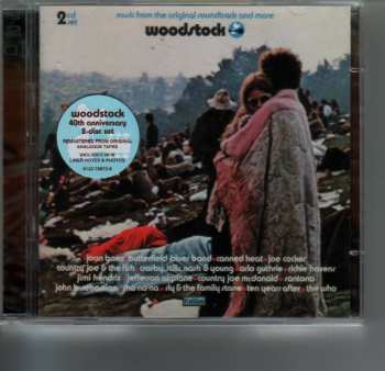 2CD Various: Woodstock: Music From The Original Soundtrack And More - 40th Anniversary 40743
