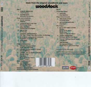 2CD Various: Woodstock: Music From The Original Soundtrack And More - 40th Anniversary 40743
