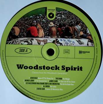 LP Various: Woodstock Spirit 74903