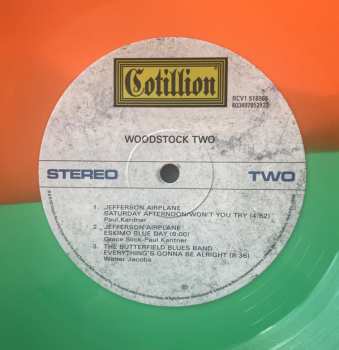 2LP Various: Woodstock Two CLR 40752