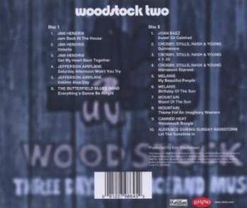 2CD Various: Woodstock Two 40755