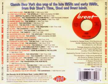 CD Various: Wop Ding A Ling - Classic New York Doo Wop From Time, Brent & Shad 234416