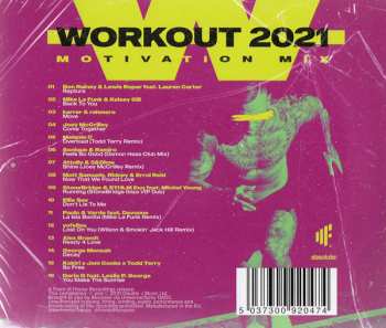 CD Various: Workout 2021 (Motivation Mix) 538446