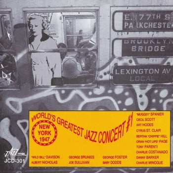 Album Various: World's Greatest Jazz Concert #1 - New York 1947