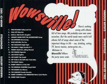 LP Various: Wowsville