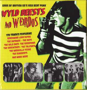 Various: Wyld Beests And Weirdos (Gods Of British 60's R&B Beat Punk)