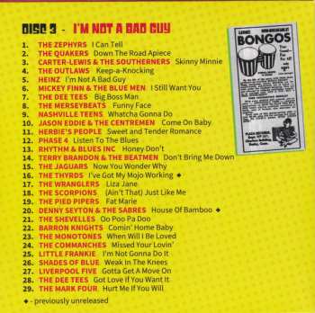 6CD/Box Set Various: Wyld Beests And Weirdos (Gods Of British 60's R&B Beat Punk) 439593