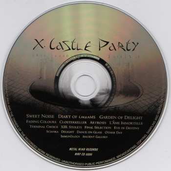 CD Various: X. Castle Party 289638