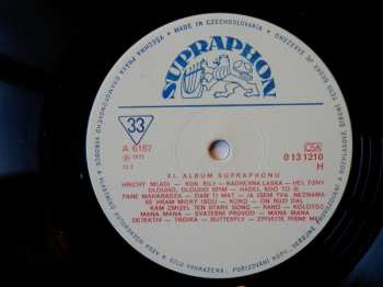 LP Various: XI. Album Supraphonu 43947