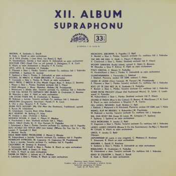 LP Various: XII. Album Supraphonu 130376