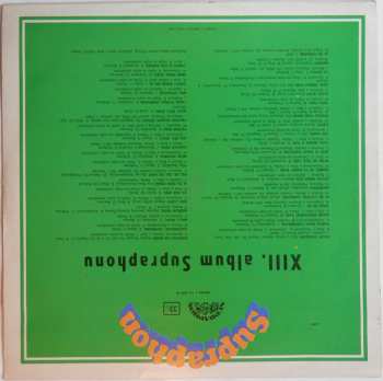 LP Various: XIII. Album Supraphonu 390556