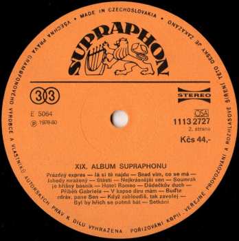 LP Various: XIX. Album Supraphonu 517451