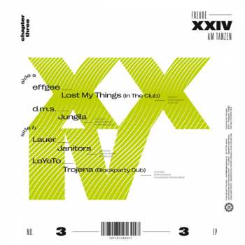 LP Various: XXIV - Chapter THREE 432220
