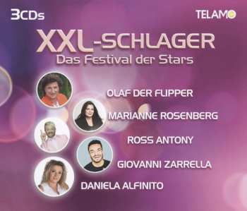 Various: XXL-Schlager (Das Festival Der Stars)