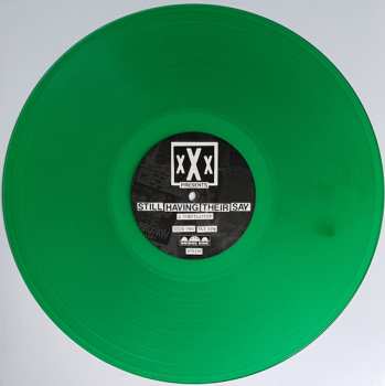 LP Various: xXx Presents - Still Having Their Say LTD | CLR 398191