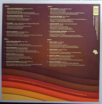 2LP Various: Yacht Soul (The Cover Versions) LTD | CLR 60927