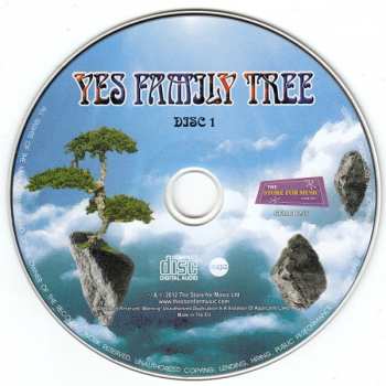 CD Various: Yes Family Tree 181834