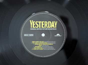 2LP Various: Yesterday (Original Motion Picture Soundtrack) 41149
