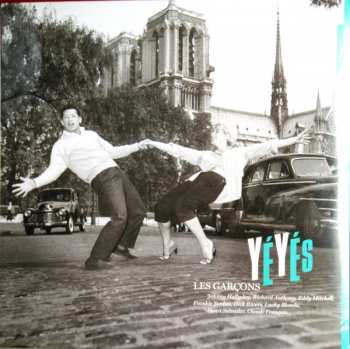 Album Various: Yéyés - Les Garçons