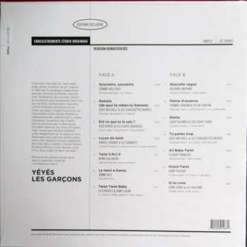 LP Various: Yéyés - Les Garçons 433681
