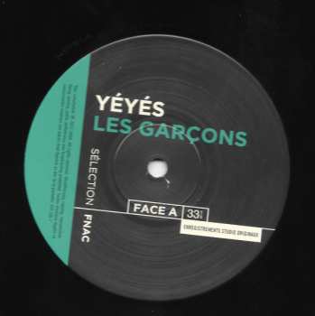 LP Various: Yéyés - Les Garçons 433681