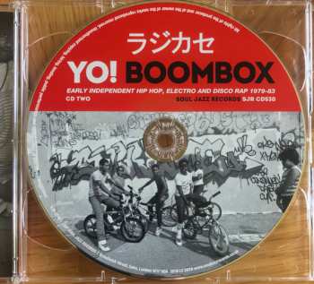 2CD Various: Yo! Boombox (Early Independent Hip Hop, Electro And Disco Rap 1979-83) 463216