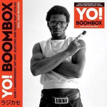 2CD Various: Yo! Boombox (Early Independent Hip Hop, Electro And Disco Rap 1979-83) 463216