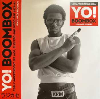 3LP/SP Various: Yo! Boombox (Early Independent Hip Hop, Electro And Disco Rap 1979-83) LTD 451305