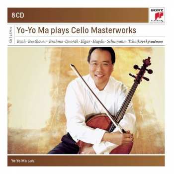 8CD Yo-Yo Ma: Yo-Yo Ma plays Cello Masterworks 461056