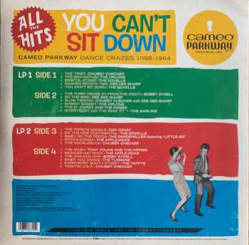 2LP Various: You Can't Sit Down (Cameo Parkway Dance Crazes 1958-1964) LTD | CLR 344552