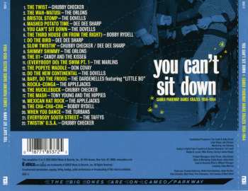 CD Various: You Can't Sit Down (Cameo Parkway Dance Crazes 1958-1964) 476029