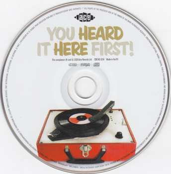 CD Various: You Heard It Here First! 252681