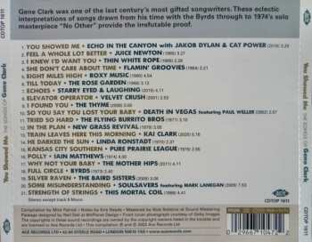 CD Various: You Showed Me - The Songs Of Gene Clark 410747