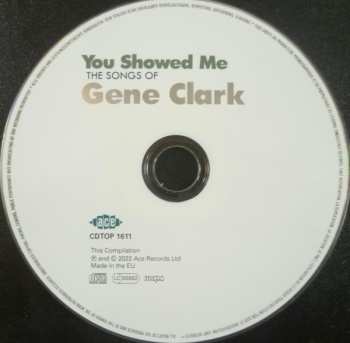 CD Various: You Showed Me - The Songs Of Gene Clark 410747