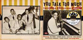 CD Various: You Talk Too Much - The Ric & Ron Story Volume 1 261462