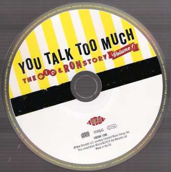 CD Various: You Talk Too Much - The Ric & Ron Story Volume 1 261462