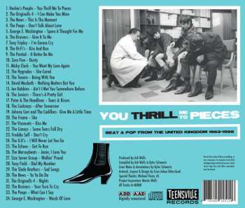 CD Various: You Thrill Me To Pieces (Beat & Pop From The United Kingdom 1963-1966)  491809