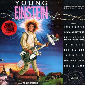 Album Various: Young Einstein (A Serious Motion Picture Soundtrack)